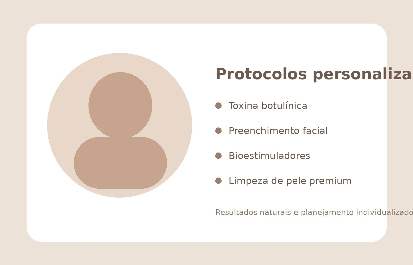 Protocolos personalizados da Aurora Estética Avançada